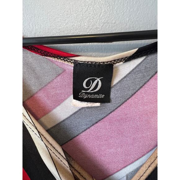 Y2K handkerchief asymmetrical top - Picture 4 of 5